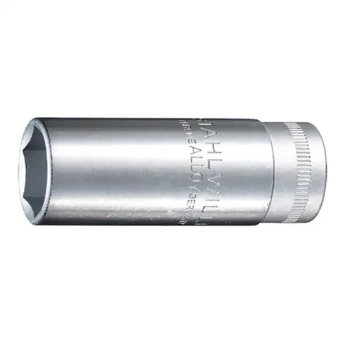 STAHLWILLE Douille pour bougies d'allumage 3/8 pouce 18 mm