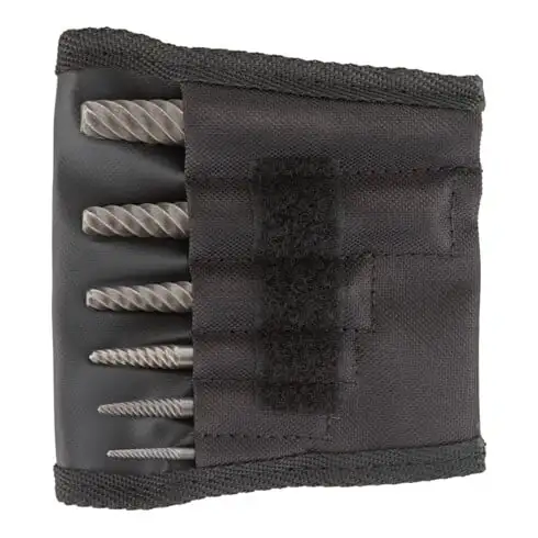 STAHLWILLE Jeu de 6 extracteurs de goujons, en trousse tissu avec goujures larges 6