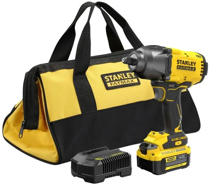 Stanley SFMCF940M1-QW V20 Boulonneuse a chocs 1/2" (18V/1x4,0Ah), sac