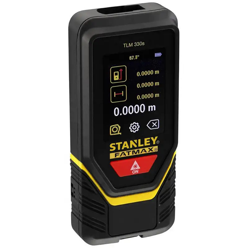 Stanley STHT1-77140 Télémetre laser TLM 330s Bluetooth, 100m