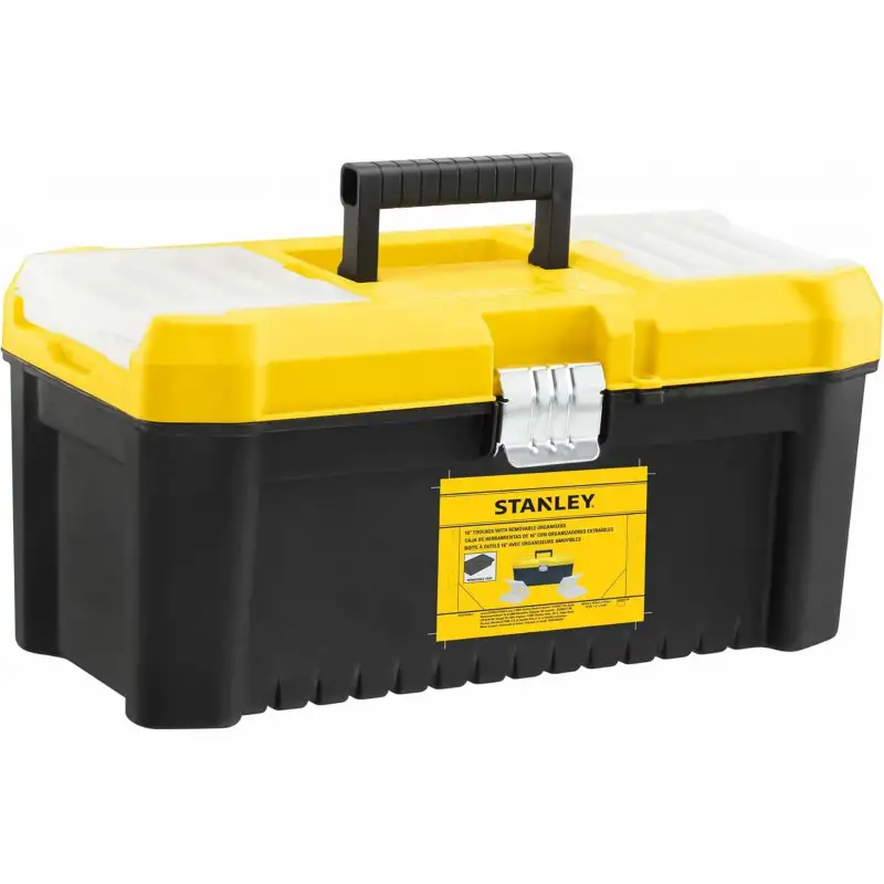 Stanley STST75785-1 Essential 16" Boîte a outils avec organiseurs amovibles