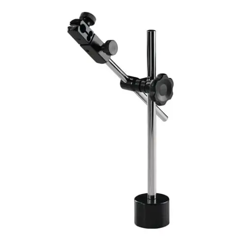 Support magnétique rayon d'action 130 mm H. totale 170 mm