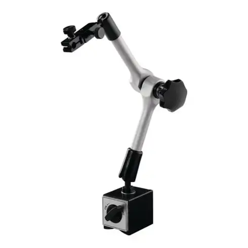 Support magnétique rayon d'action 285 mm H. totale 430 mm force d'adhérence 600