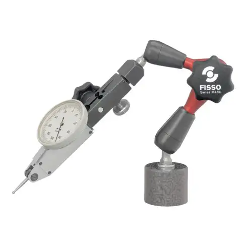 Support magnétique STRATO-LINE rayon d'action 130 mm H. totale 210 mm force d'ad