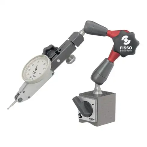 Support magnétique STRATO-LINE rayon d'action 130 mm H. totale 220 mm force d'ad