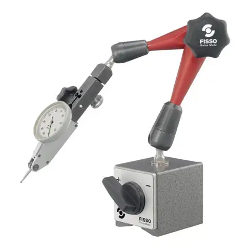 Support magnétique STRATO-LINE rayon d'action 280 mm H. totale 390 mm force d'ad