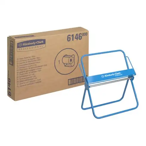 Support mural 6146 H330xl515xP300env. mm s'utilise également comme pupitre Kimbe