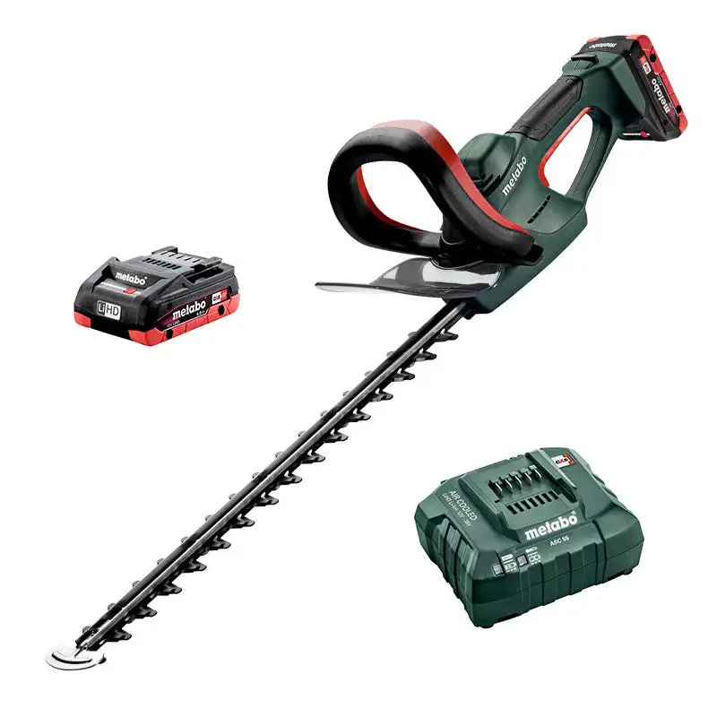 Taille-haies METABO AHS 18-55 V (2 x 4,0 Ah)