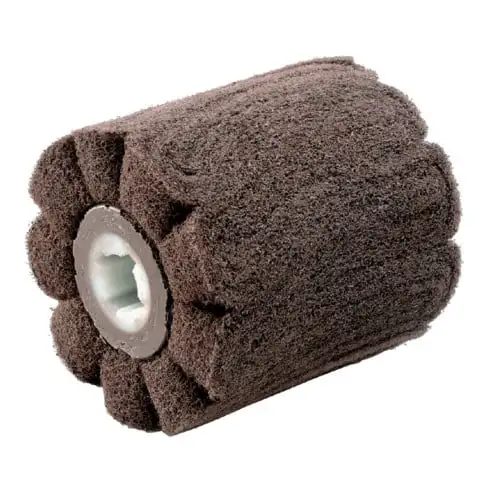 Tambour à poncer en fibre ondulée (sinusoïdal) metabo