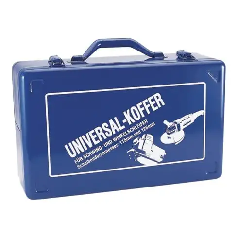 Valise p. machine-outils l.390xP240xH140mm insert de mousse p. ponceuse orbitale