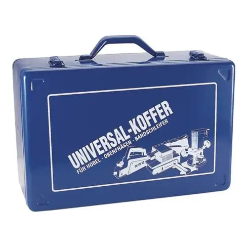 Valise p. machine-outils l.430xP280xH185mm insert de mousse p. rabot électrique