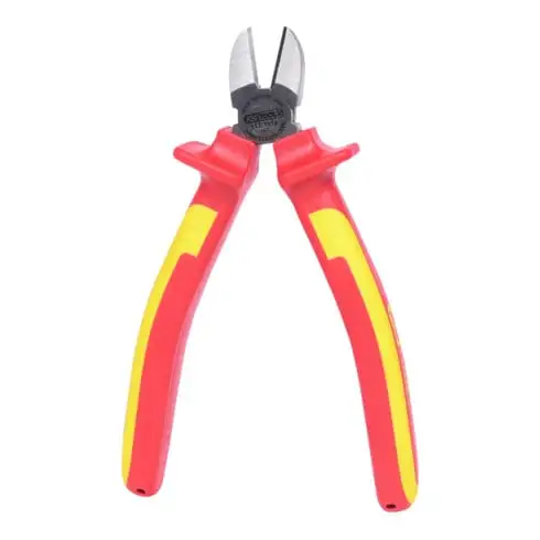 VDE Pince coupante diagonale, 160mm