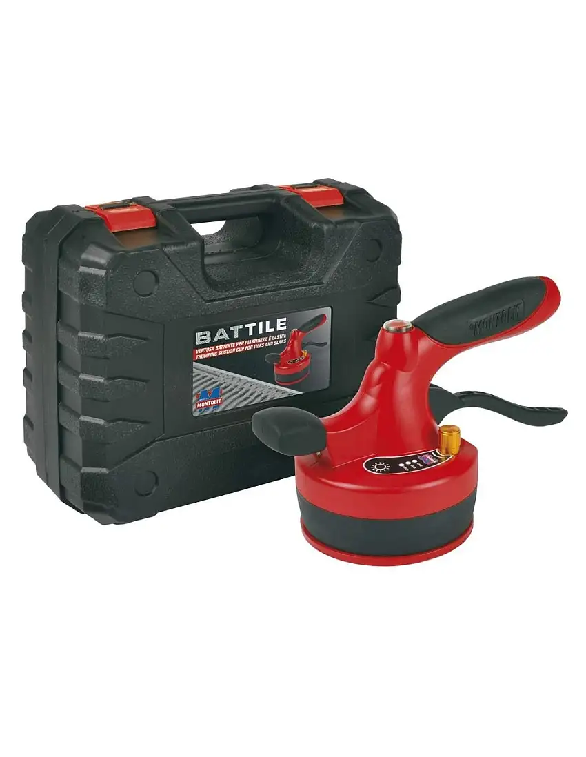 VENTOUSE À LEVIER AVEC PERCUSSIONS POUR CARREAUX ET DALLES MONTOLIT BATTILE