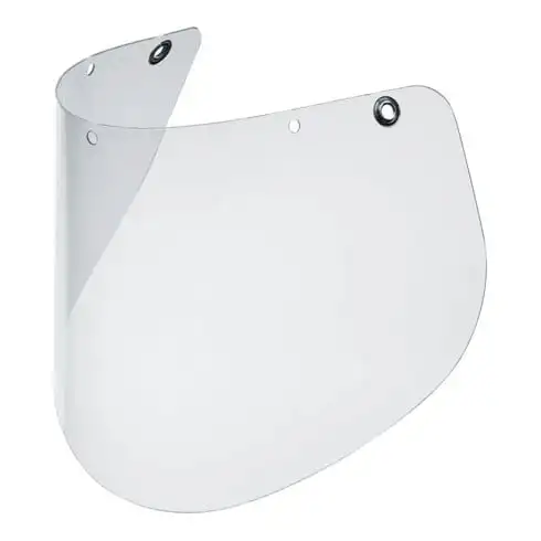 Verre de protection clair acétate de cellulose EN 166 EN 167 EN 168 UHLEN