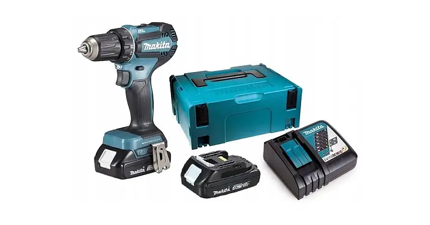 Visseuse à percussion sans fil Makita Aku Li-ion LXT 18V/2,0 Ah, Makpac DHP485RAJ