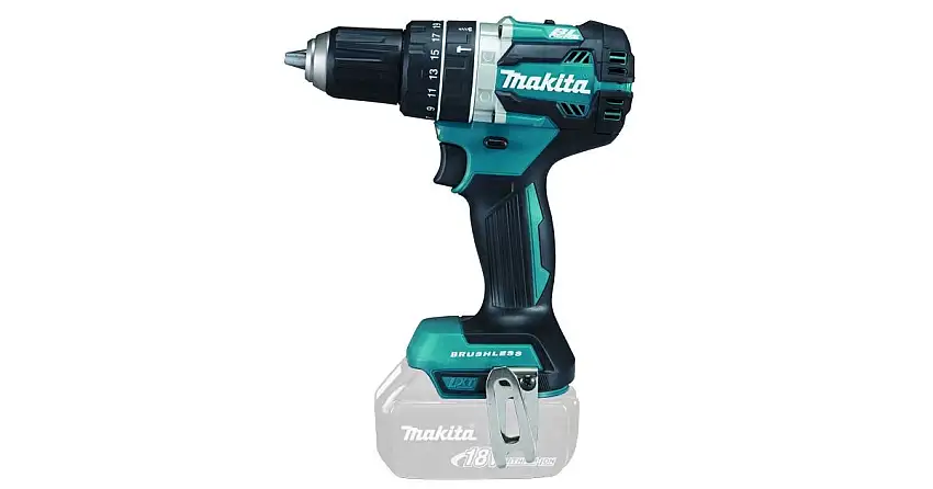 Visseuse à percussion sans fil Makita Li-ion LXT 18V, sans batterie DHP484Z