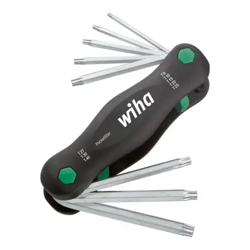 Wiha Multitool PocketStar TORX® 8 pcs (23047)