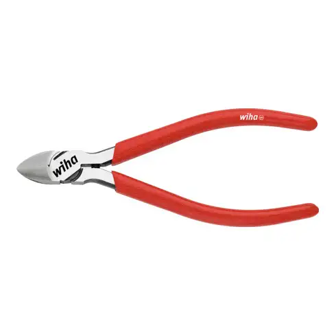 WIHA Pince coupante diagonale de précision pour mécanicien, forme normale 125 mm